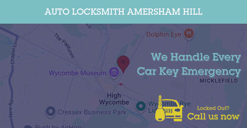 Auto Locksmith Services in Amersham Hill - HP postcode