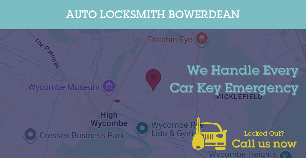 Auto Locksmith Services in Bowerdean - HP postcode