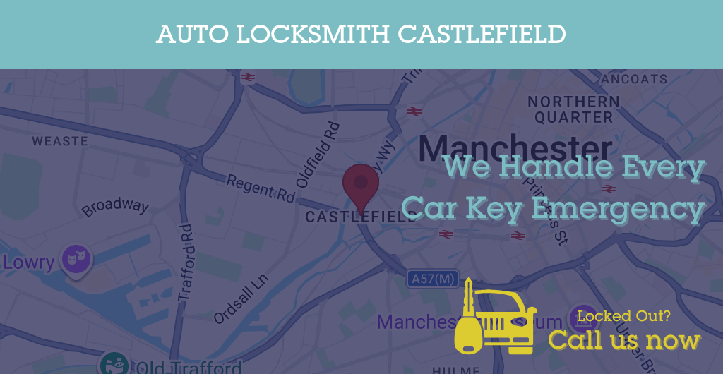 Auto Locksmith Services in Castlefield - HP postcode