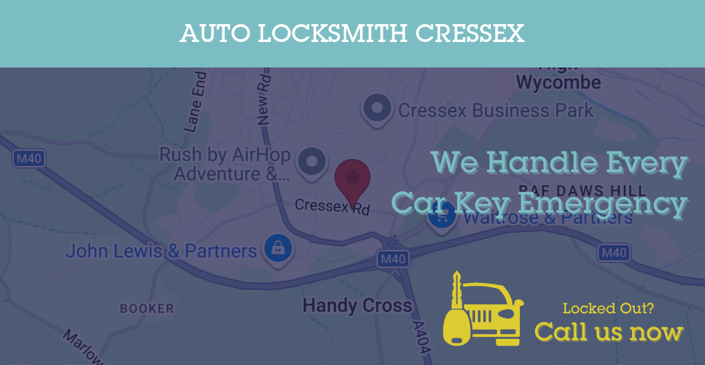 Auto Locksmith Services in Cressex - HP postcode