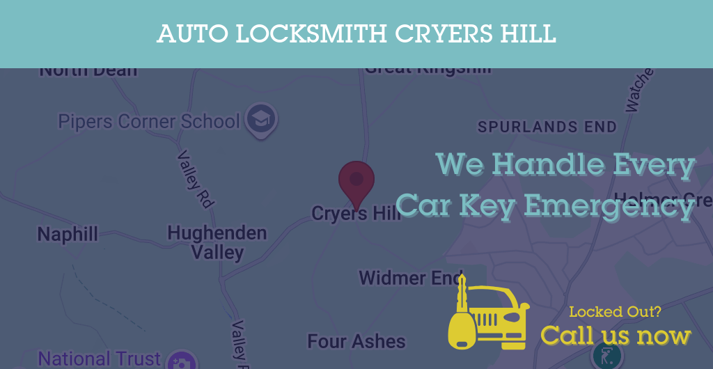 Auto Locksmith Services in Cryers Hill - HP postcode