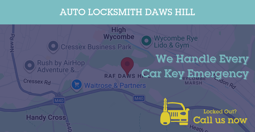 Auto Locksmith Services in Daws Hill - HP postcode