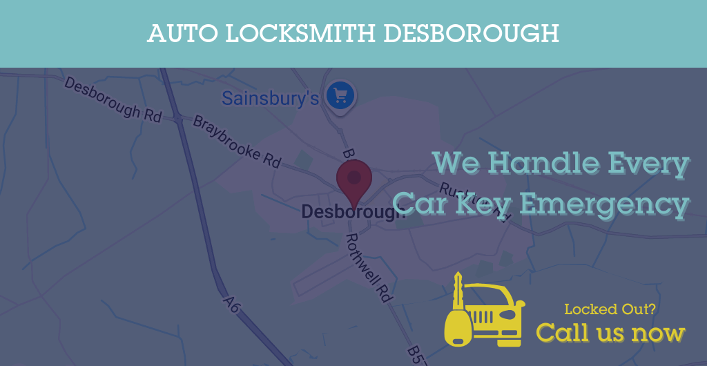 Auto Locksmith Services in Desborough - HP postcode