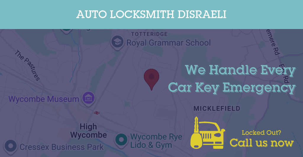 Auto Locksmith Services in Disraeli - HP postcode