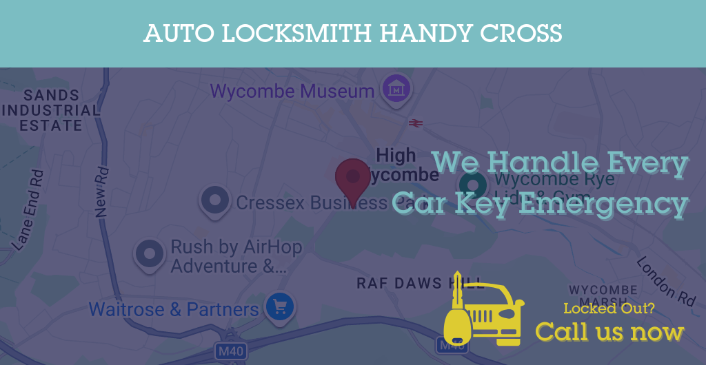 Auto Locksmith Services in Handy Cross - HP postcode