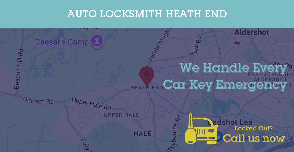 Auto Locksmith Services in Heath End - HP postcode
