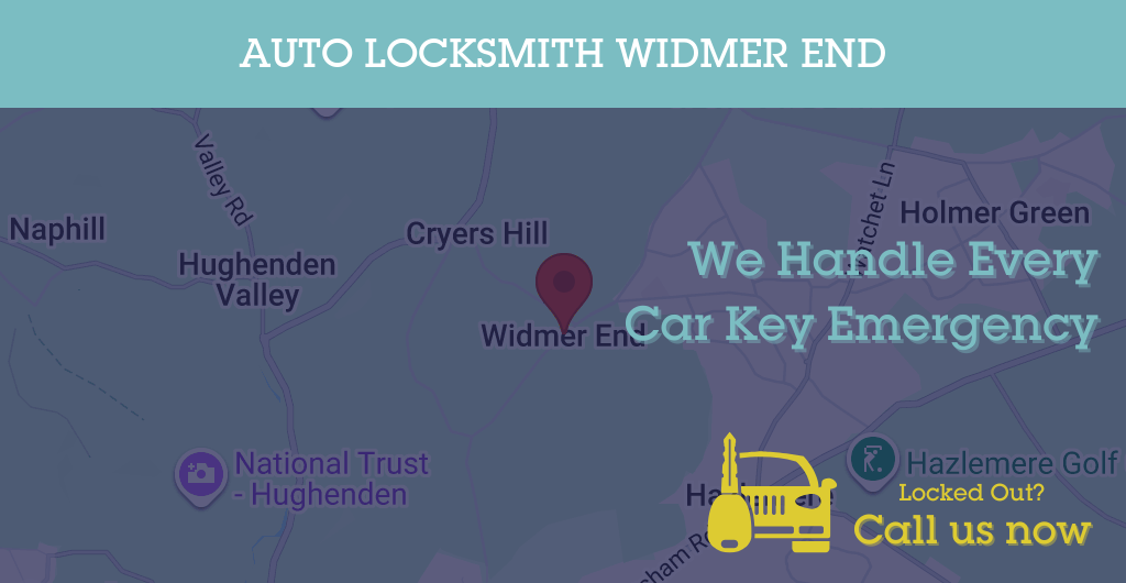 Auto Locksmith Services in Widmer End - HP postcode