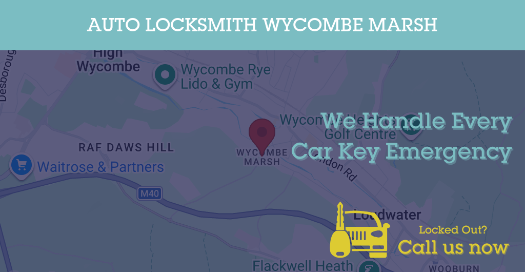 Auto Locksmith Services in Wycombe Marsh - HP postcode