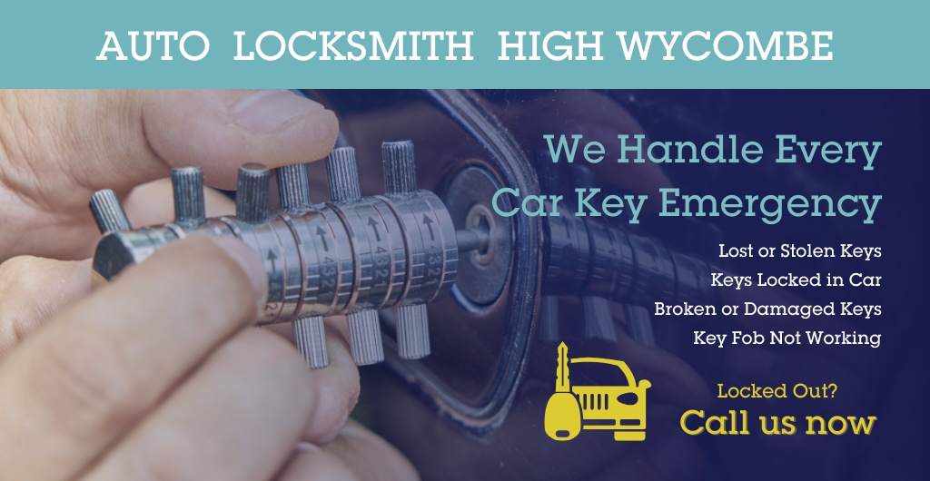 Emergency Auto Locksmith High Wycombe