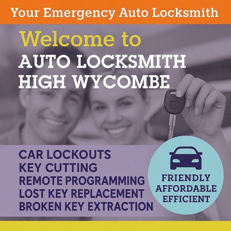 Emergency Auto Locksmith High Wycombe